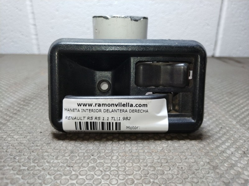 Recambio de maneta interior delantera derecha para renault r5 r5 1.1 tl referencia OEM IAM   