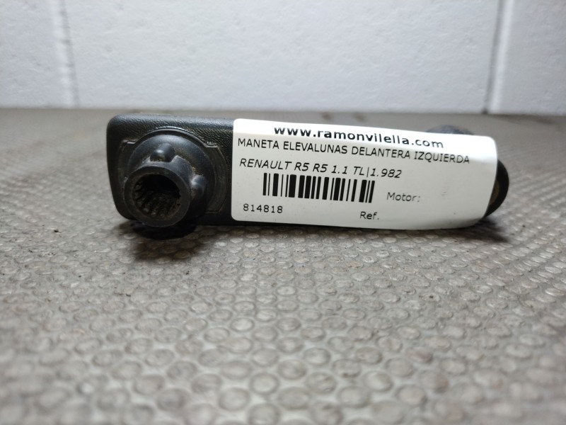 Recambio de maneta elevalunas delantera izquierda para renault r5 r5 1.1 tl referencia OEM IAM   