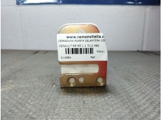 Recambio de cerradura puerta delantera derecha para renault r5 r5 1.1 tl referencia OEM IAM