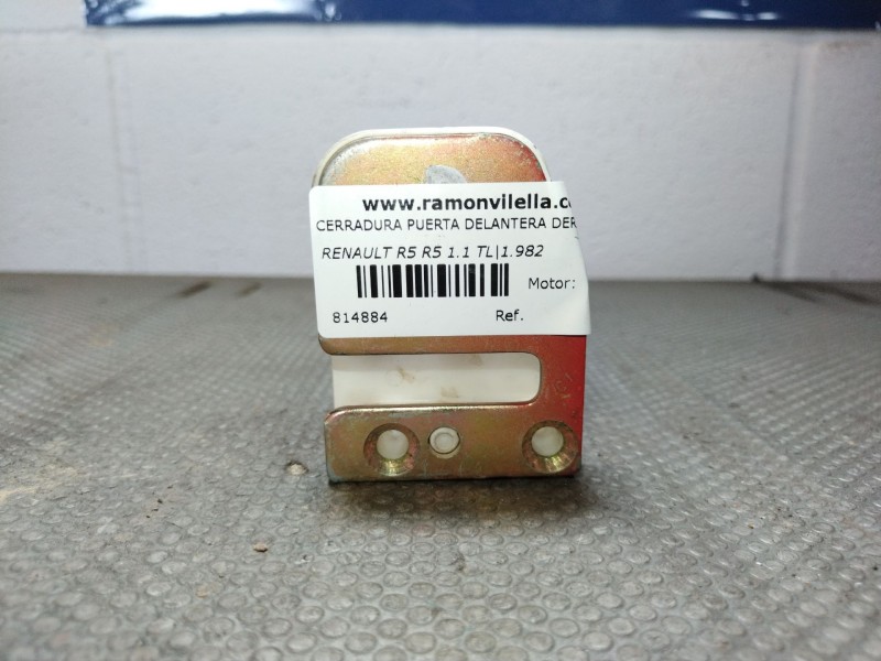 Recambio de cerradura puerta delantera derecha para renault r5 r5 1.1 tl referencia OEM IAM   