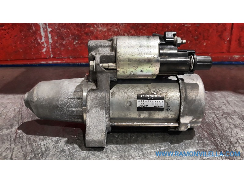 Recambio de motor arranque para mercedes clase b (w246) b 180 cdi be (246.200) | 11.11 - 12.13 b 180 cdi be (246.200) | 11.11 - 