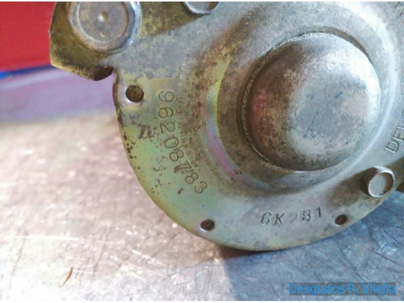 Recambio de motor arranque para daewoo aranos cd | 0.95 - ... cd | 0.95 - ... referencia OEM IAM 96208783  