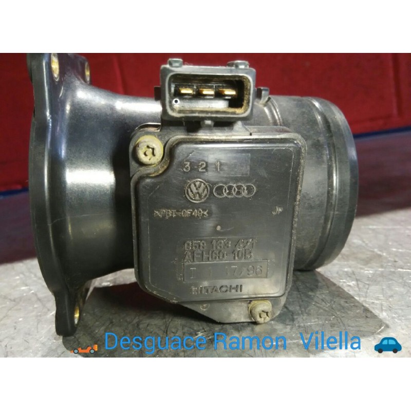 Recambio de caudalimetro para audi a3 (8l) 1.8 ambiente | 09.96 - 12.03 1.8 ambiente | 09.96 - 12.03 referencia OEM IAM 05813347