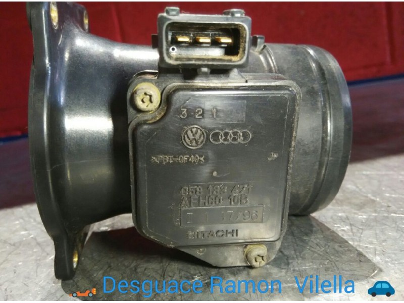 Recambio de caudalimetro para audi a3 (8l) 1.8 ambiente | 09.96 - 12.03 1.8 ambiente | 09.96 - 12.03 referencia OEM IAM 05813347