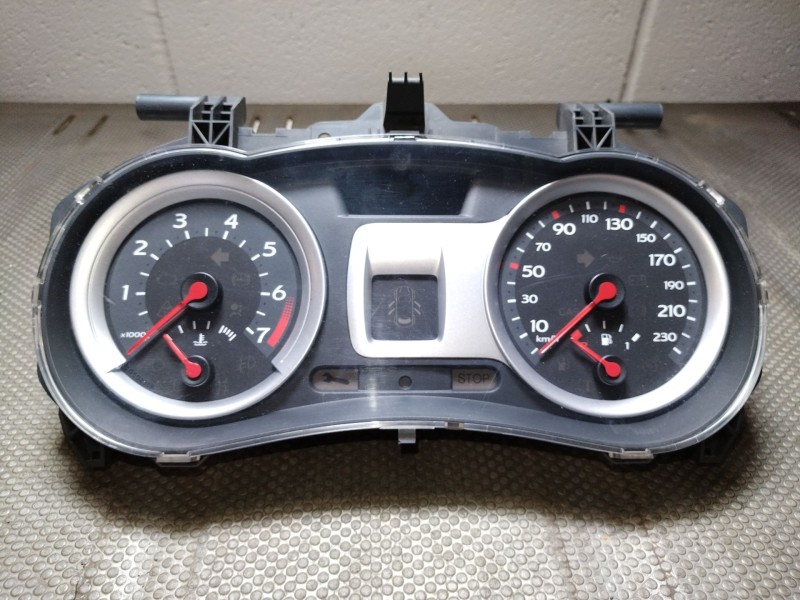 Recambio de cuadro instrumentos para renault clio iii  | 0.05 - ...  | 0.05 - ... referencia OEM IAM 8200715181L  