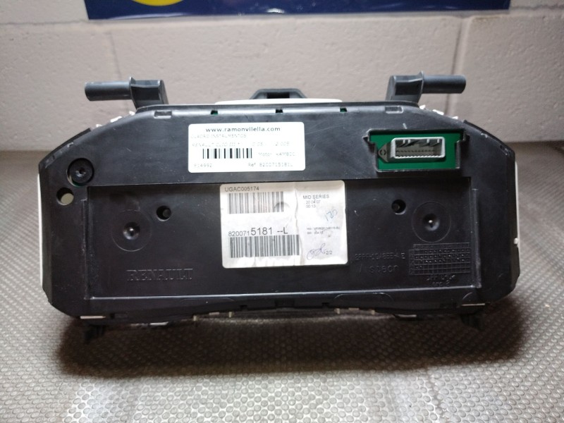Recambio de cuadro instrumentos para renault clio iii  | 0.05 - ...  | 0.05 - ... referencia OEM IAM 8200715181L  