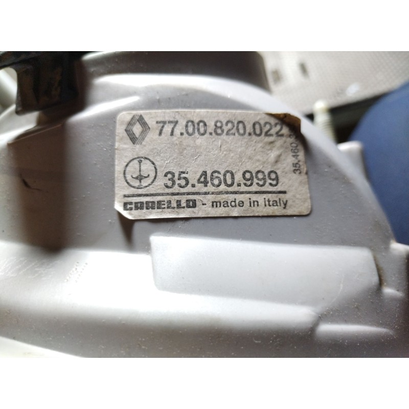 Recambio de faro derecho para renault twingo (co6) 1.2 | 0.93 - ... 1.2 | 0.93 - ... referencia OEM IAM   