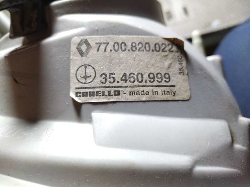 Recambio de faro derecho para renault twingo (co6) 1.2 | 0.93 - ... 1.2 | 0.93 - ... referencia OEM IAM   