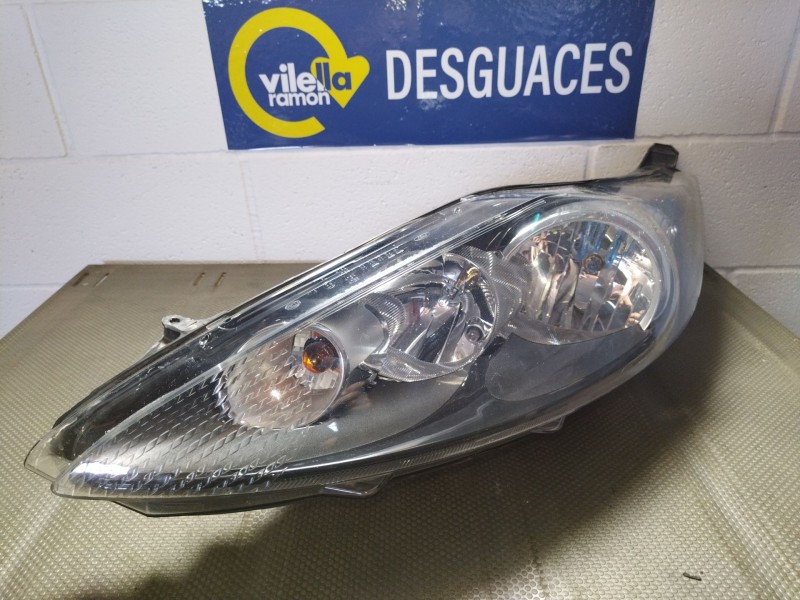 Recambio de faro izquierdo para ford fiesta (cb1)  | 0.08 - ...  | 0.08 - ... referencia OEM IAM    Recambio de faro izquierdo para ford fiesta (cb1)  | 0.08 - ...  | 0.08 - ... referencia OEM IAM