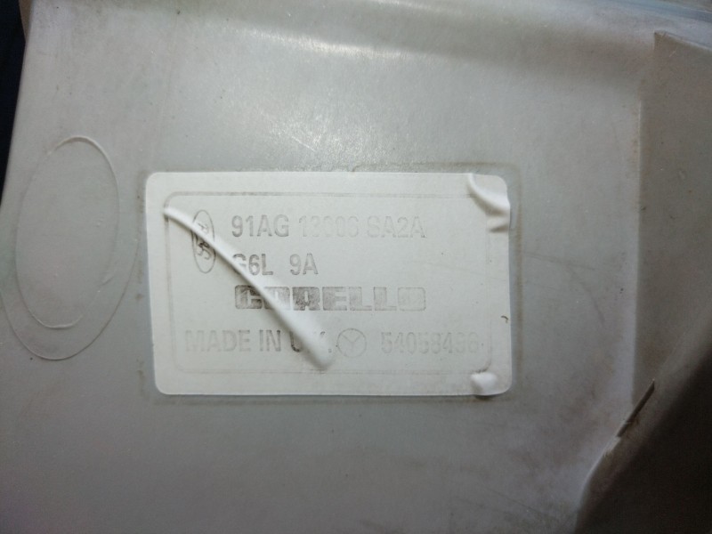 Recambio de faro izquierdo para ford escort referencia OEM IAM   