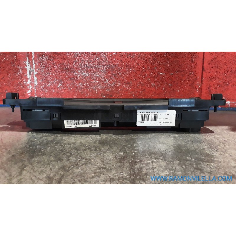 Recambio de cuadro instrumentos para citroen xsara picasso 1.6 | 0.99 - ... 1.6 | 0.99 - ... referencia OEM IAM 963171380  