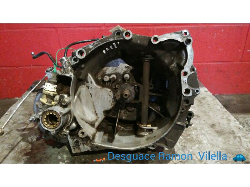 Recambio de caja cambios para citroen berlingo 1.9 600 d furg. | 0.96 - ... referencia OEM IAM 20CJ89  