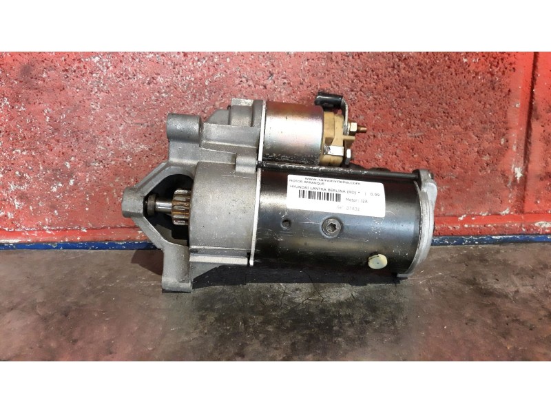 Recambio de motor arranque para hyundai lantra berlina (rd)  | 0.99 - 0.00  | 0.99 - 0.00 referencia OEM IAM D7R32 3610029000 