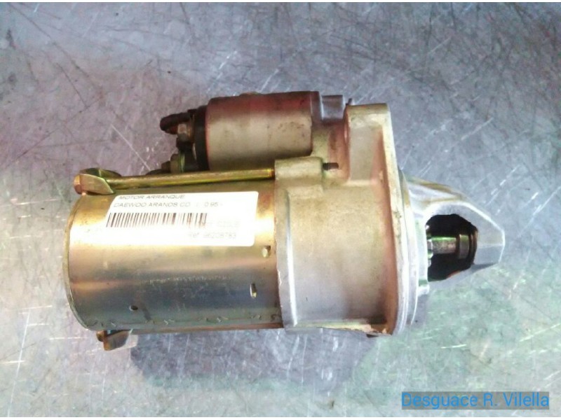 Recambio de motor arranque para daewoo aranos cd | 0.95 - ... cd | 0.95 - ... referencia OEM IAM 96208783  