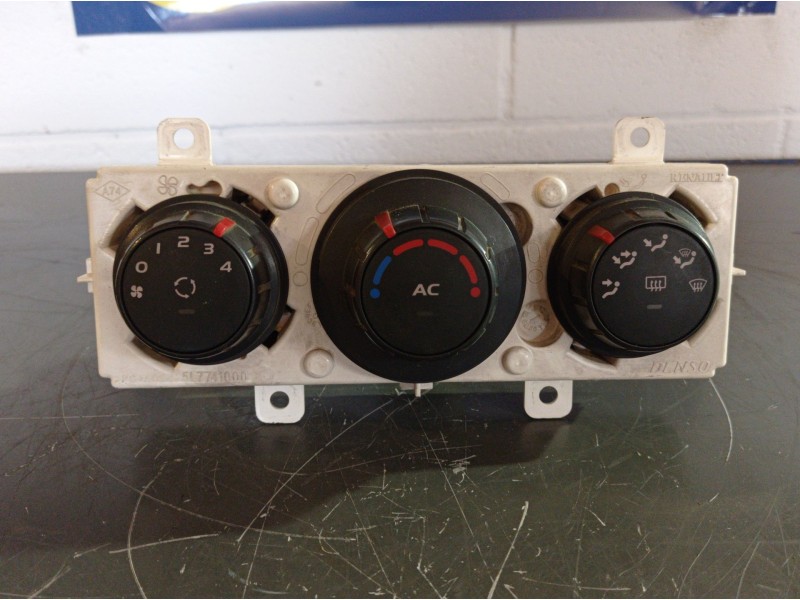 Recambio de mando calefaccion aire acondicionado para renault master referencia OEM IAM   
