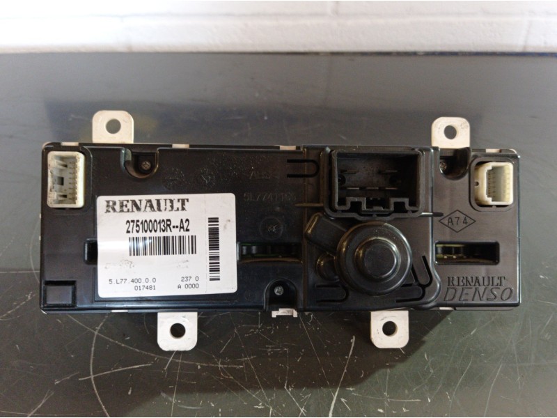 Recambio de mando calefaccion aire acondicionado para renault master referencia OEM IAM   