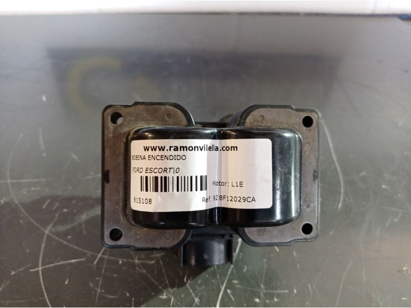 Recambio de bobina encendido para ford escort referencia OEM IAM 928F12029CA  