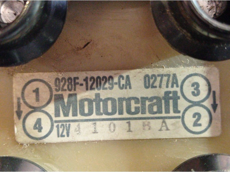 Recambio de bobina encendido para ford escort referencia OEM IAM 928F12029CA  