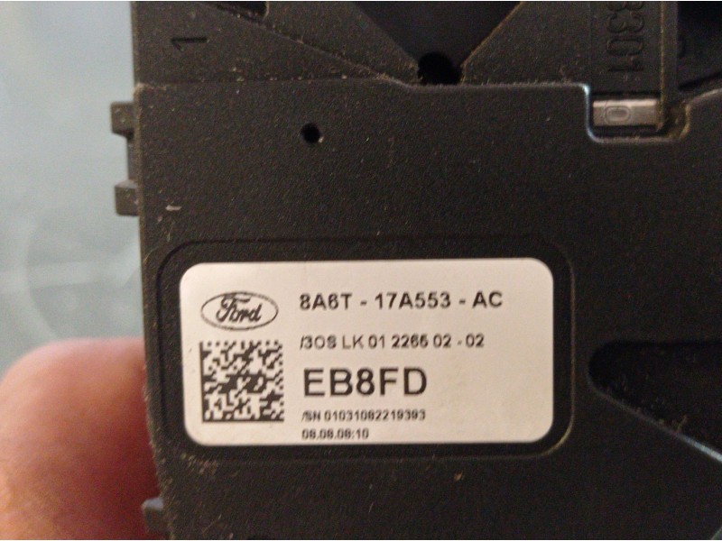 Recambio de mando limpia para ford fiesta (cb1)  | 0.08 - ...  | 0.08 - ... referencia OEM IAM 8A6T17A553AC   Recambio de mando limpia para ford fiesta (cb1)  | 0.08 - ...  | 0.08 - ... referencia OEM IAM 8A6T17A553AC