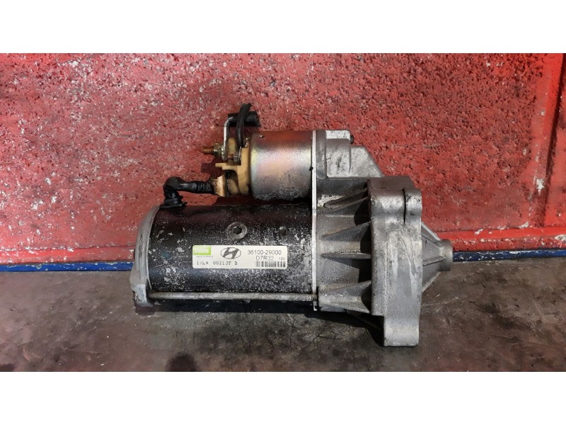 Recambio de motor arranque para hyundai lantra berlina (rd)  | 0.99 - 0.00  | 0.99 - 0.00 referencia OEM IAM D7R32 3610029000 