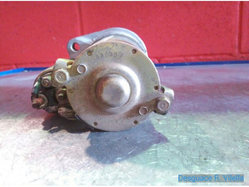 Recambio de motor arranque para daewoo aranos cd | 0.95 - ... cd | 0.95 - ... referencia OEM IAM 96208783  