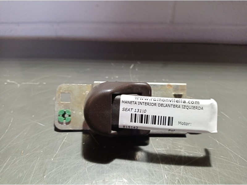Recambio de maneta interior delantera izquierda para seat 131 referencia OEM IAM   