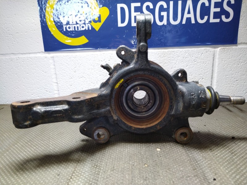 Recambio de mangueta delantera derecha para renault master referencia OEM IAM    Recambio de mangueta delantera derecha para renault master referencia OEM IAM