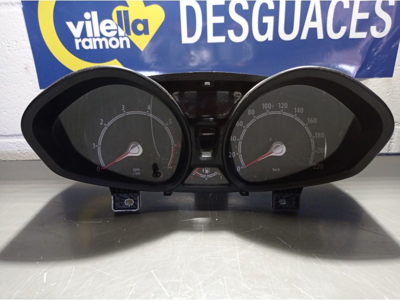 Recambio de cuadro instrumentos para ford fiesta (cb1)  | 0.08 - ...  | 0.08 - ... referencia OEM IAM 8A6T10849AD   Recambio de cuadro instrumentos para ford fiesta (cb1)  | 0.08 - ...  | 0.08 - ... referencia OEM IAM 8A6T10849AD