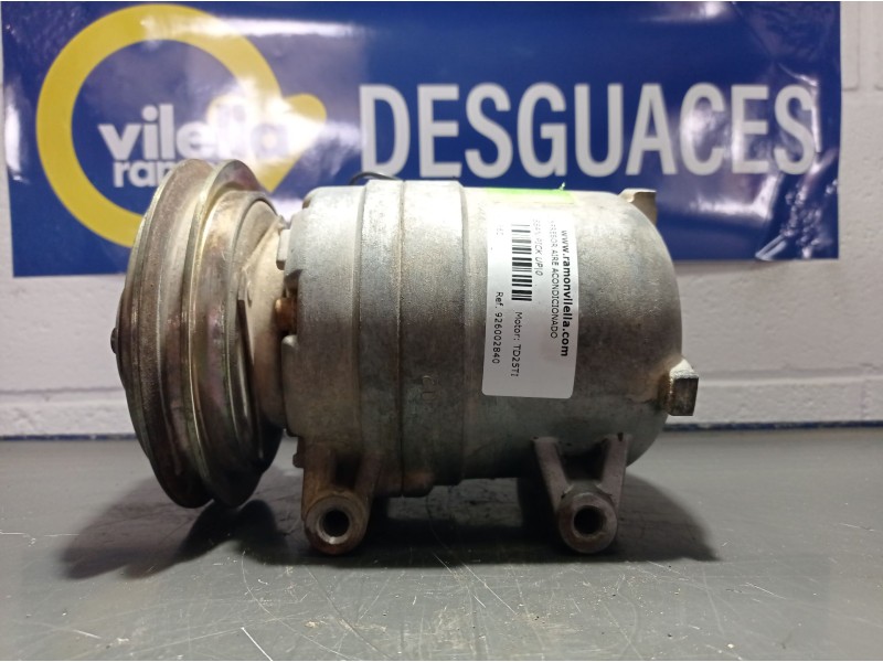 Recambio de compresor aire acondicionado para nissan pick up referencia OEM IAM 926002840   Recambio de compresor aire acondicionado para nissan pick up referencia OEM IAM 926002840