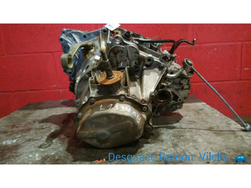 Recambio de caja cambios para citroen berlingo 1.9 600 d furg. | 0.96 - ... referencia OEM IAM 20CJ89  