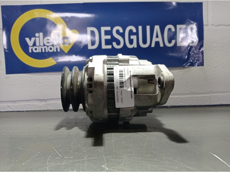 Recambio de alternador para nissan pick up referencia OEM IAM CAL20106AS   Recambio de alternador para nissan pick up referencia OEM IAM CAL20106AS