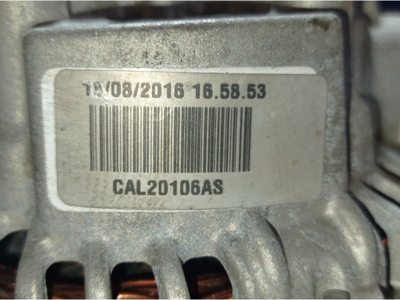 Recambio de alternador para nissan pick up referencia OEM IAM CAL20106AS   Recambio de alternador para nissan pick up referencia OEM IAM CAL20106AS