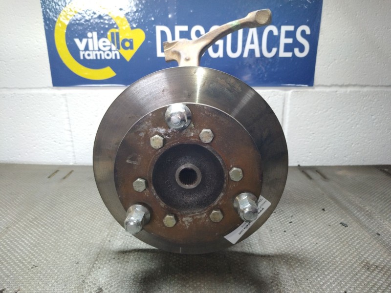 Recambio de mangueta delantera derecha para renault r5 r5 1.1 tl referencia OEM IAM 535799  