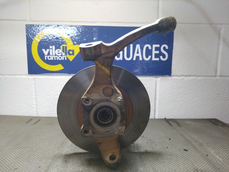 Recambio de mangueta delantera izquierda para renault r5 r5 1.1 tl referencia OEM IAM 535799  