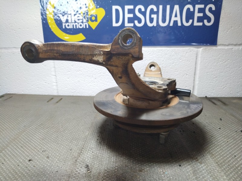 Recambio de mangueta delantera izquierda para renault r5 r5 1.1 tl referencia OEM IAM 535799  