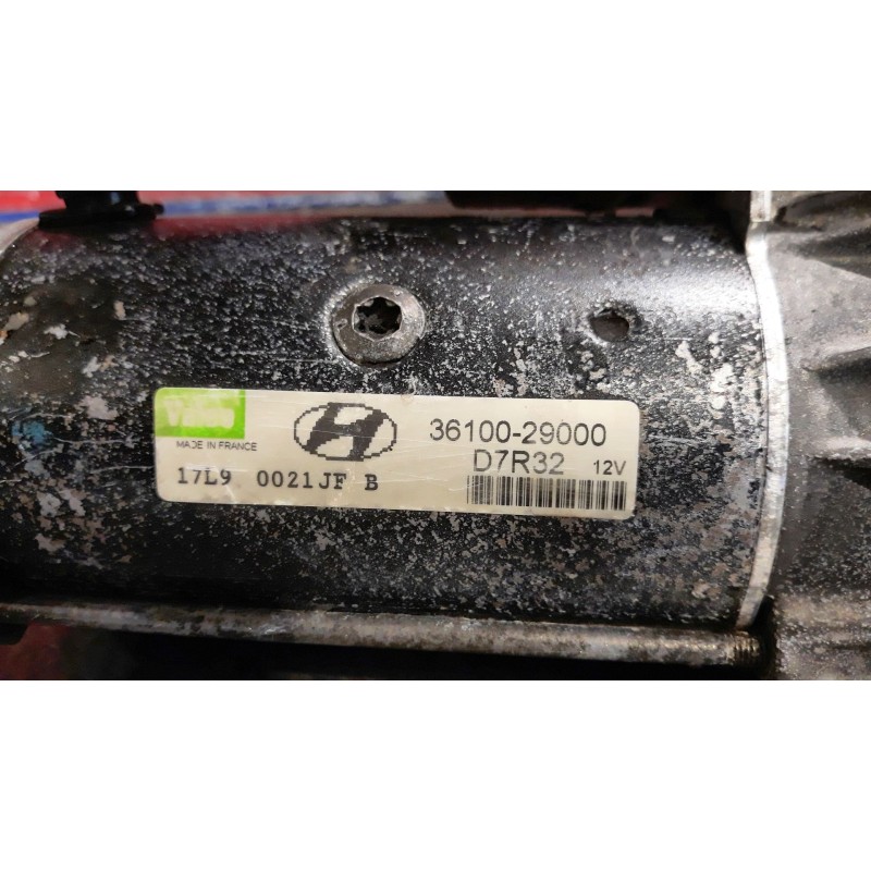 Recambio de motor arranque para hyundai lantra berlina (rd)  | 0.99 - 0.00  | 0.99 - 0.00 referencia OEM IAM D7R32 3610029000 