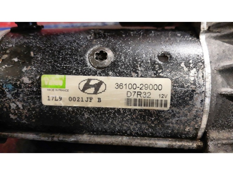 Recambio de motor arranque para hyundai lantra berlina (rd)  | 0.99 - 0.00  | 0.99 - 0.00 referencia OEM IAM D7R32 3610029000 