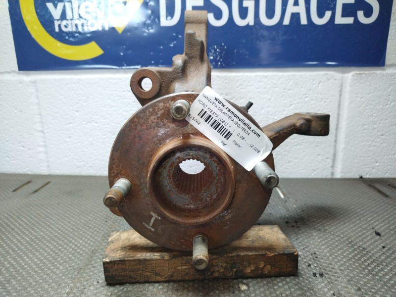 Recambio de mangueta delantera izquierda para ford fiesta (cb1)  | 0.08 - ...  | 0.08 - ... referencia OEM IAM 8V513K171AFBE   Recambio de mangueta delantera izquierda para ford fiesta (cb1)  | 0.08 - ...  | 0.08 - ... referencia OEM IAM 8V513K171AFBE