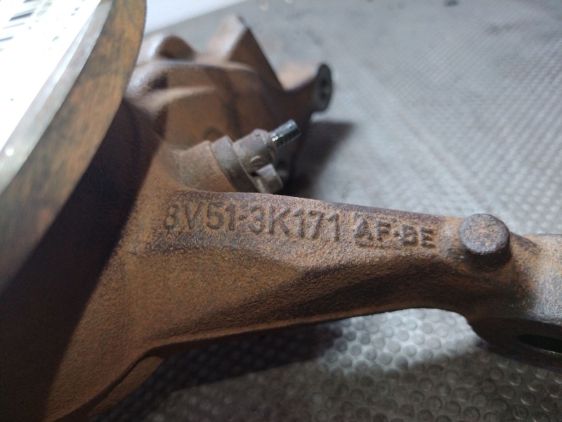 Recambio de mangueta delantera izquierda para ford fiesta (cb1)  | 0.08 - ...  | 0.08 - ... referencia OEM IAM 8V513K171AFBE   Recambio de mangueta delantera izquierda para ford fiesta (cb1)  | 0.08 - ...  | 0.08 - ... referencia OEM IAM 8V513K171AFBE