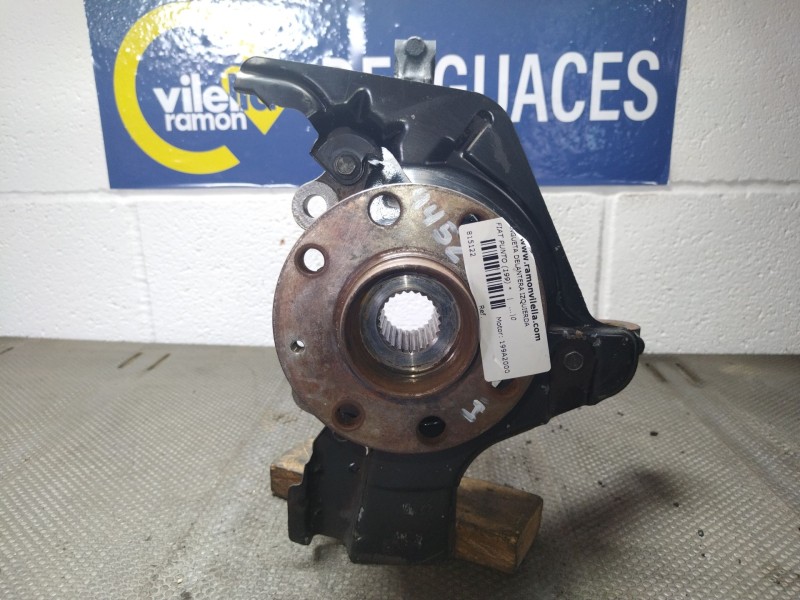 Recambio de mangueta delantera izquierda para fiat punto (199)  | ...  | ... referencia OEM IAM    Recambio de mangueta delantera izquierda para fiat punto (199)  | ...  | ... referencia OEM IAM