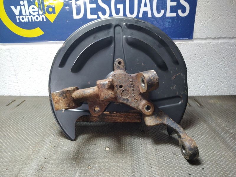 Recambio de mangueta delantera izquierda para seat 131 referencia OEM IAM   