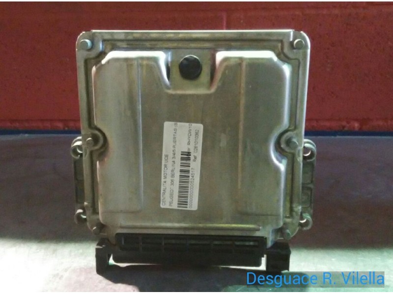 Recambio de centralita motor uce para peugeot 306 berlina 3/4/5 puertas (s2)(04.1997) boulebard | 05.99 - 12.03 (04.1997) bouleb