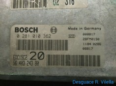 Recambio de centralita motor uce para peugeot 306 berlina 3/4/5 puertas (s2)(04.1997) boulebard | 05.99 - 12.03 (04.1997) bouleb 2