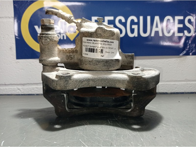 Recambio de pinza freno delantera izquierda para peugeot expert kasten komfort 1.9 diesel | 0.95 - ... 1.9 diesel | 0.95 - ... r