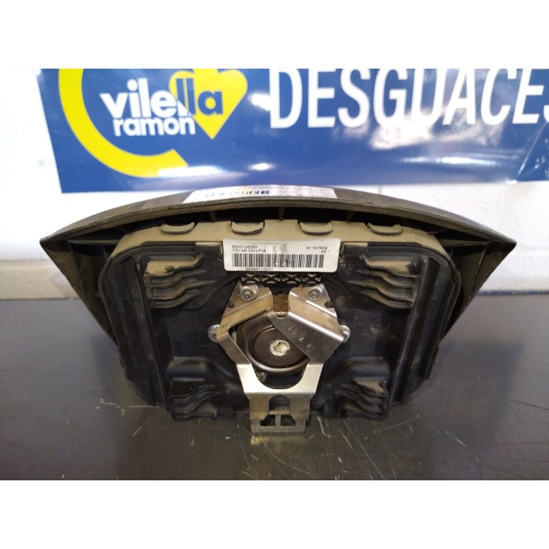 Recambio de airbag delantero izquierdo para renault trafic caja cerrada (ab 4.01) 1.9 diesel | 0.01 - ... 1.9 diesel | 0.01 - ..