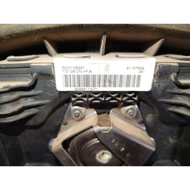 Recambio de airbag delantero izquierdo para renault trafic caja cerrada (ab 4.01) 1.9 diesel | 0.01 - ... 1.9 diesel | 0.01 - ..