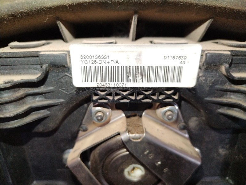Recambio de airbag delantero izquierdo para renault trafic caja cerrada (ab 4.01) 1.9 diesel | 0.01 - ... 1.9 diesel | 0.01 - ..