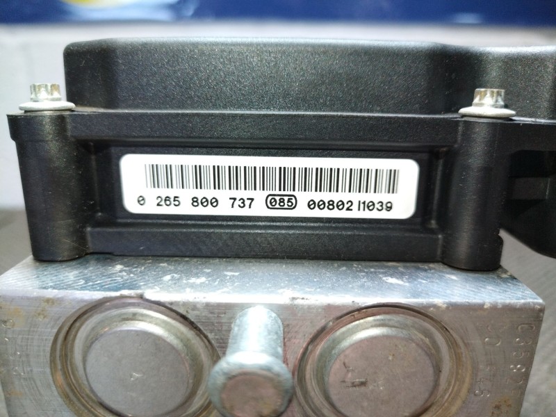 Recambio de abs para renault master referencia OEM IAM 0265800737   Recambio de abs para renault master referencia OEM IAM 0265800737