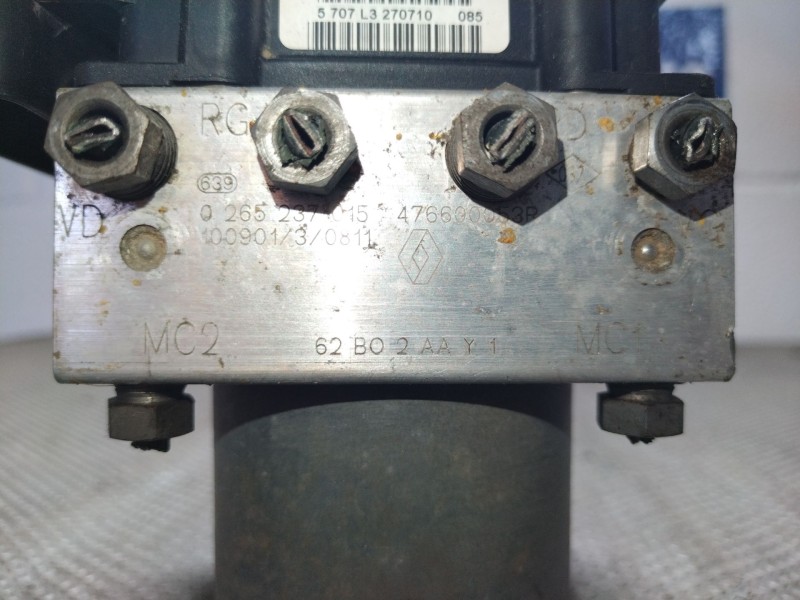 Recambio de abs para renault master referencia OEM IAM 0265800737   Recambio de abs para renault master referencia OEM IAM 0265800737