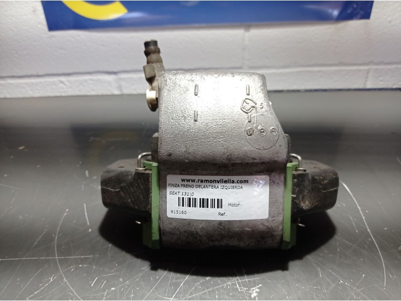 Recambio de pinza freno delantera izquierda para seat 131 referencia OEM IAM   
